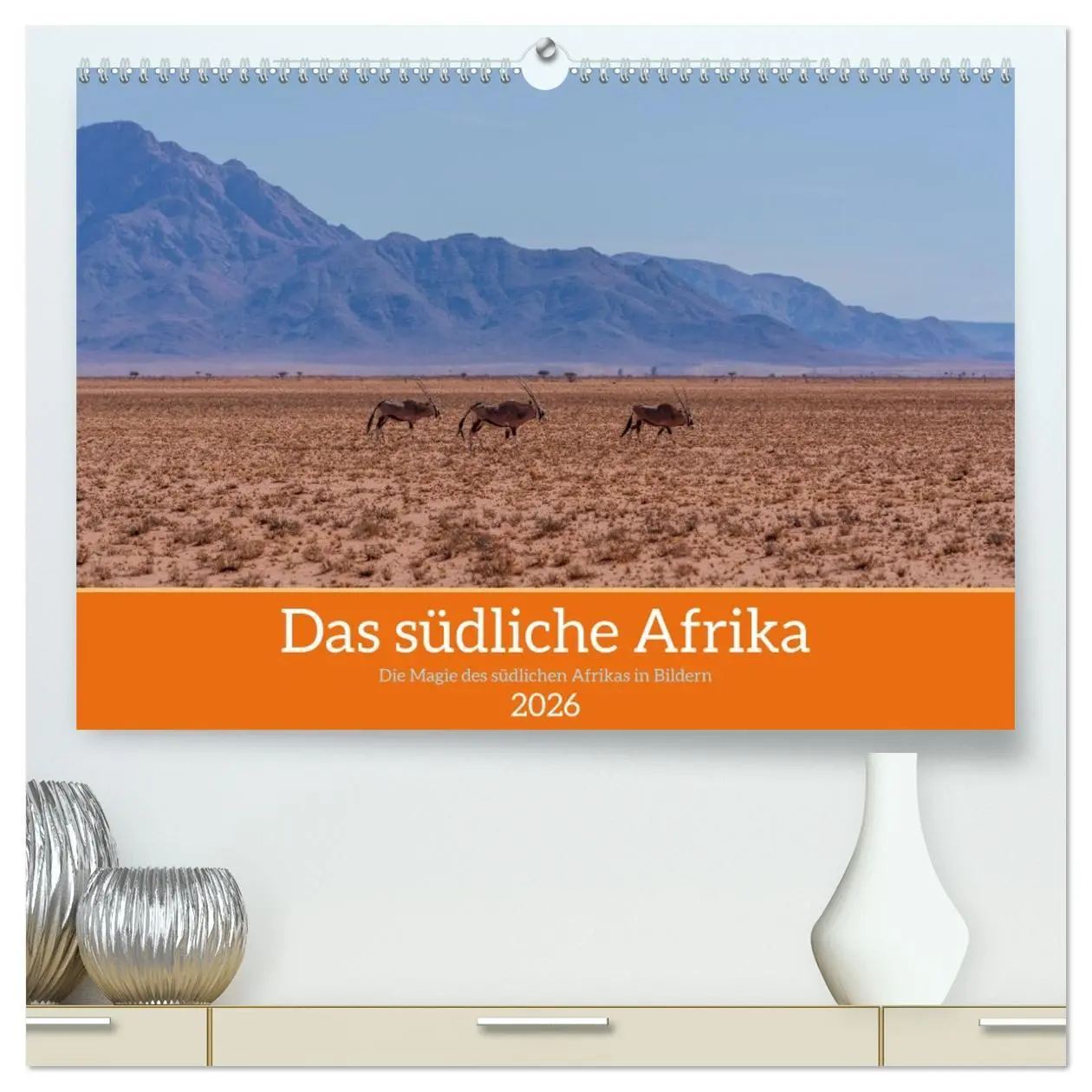 Cover: 9783516235593 | Das südliche Afrika 2026 (hochwertiger Premium Wandkalender 2026...
