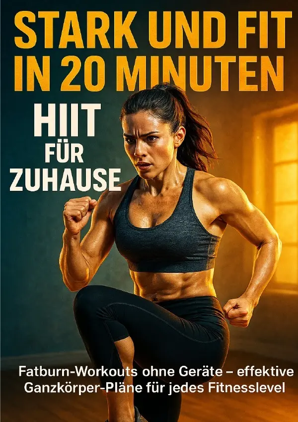 Cover: 9783565125593 | Stark und fit in 20 Minuten: HIIT für Zuhause | Kathrin Arnold | Buch