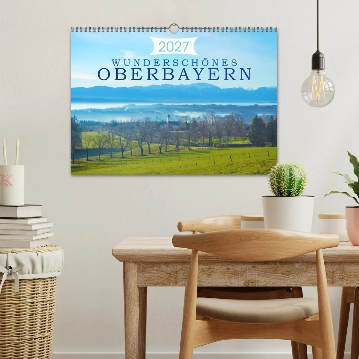 Bild: 9783569635593 | Wunderschönes Oberbayern (Wandkalender 2027 DIN A3 quer), CALVENDO...