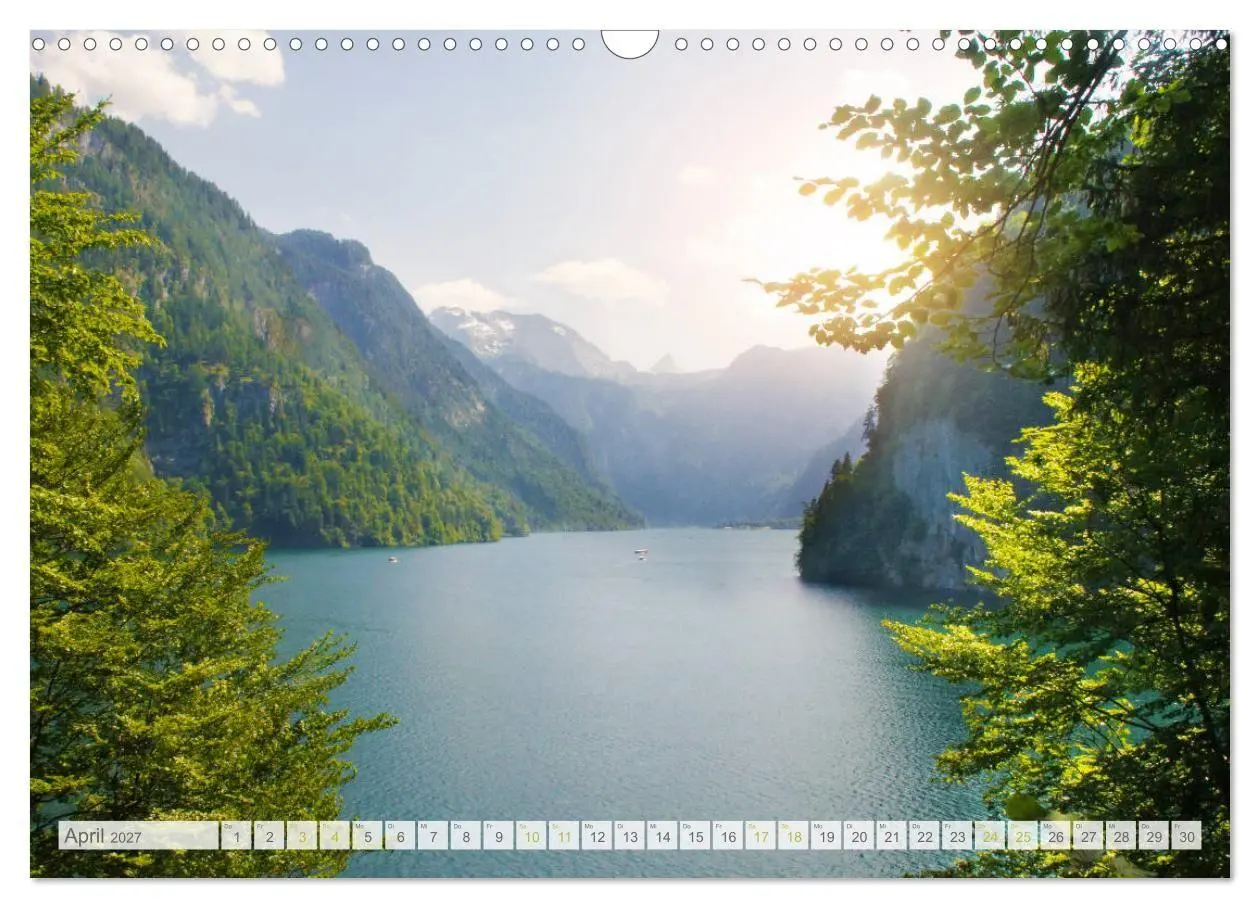 Bild: 9783569635593 | Wunderschönes Oberbayern (Wandkalender 2027 DIN A3 quer), CALVENDO...
