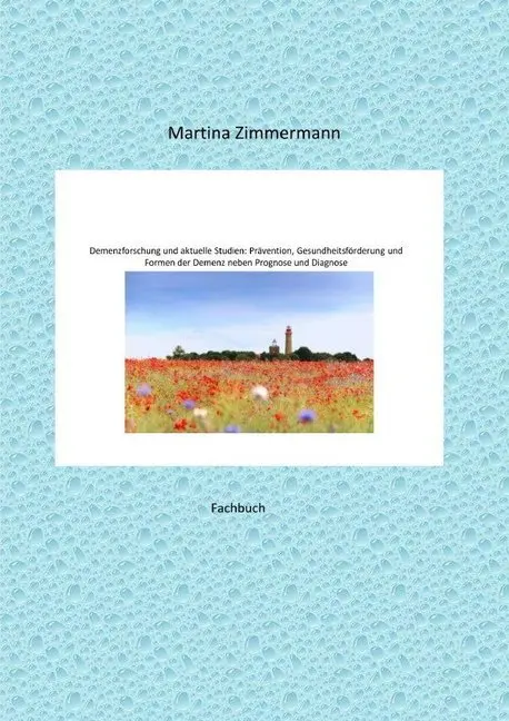 Cover: 9783746775593 | Demenzforschung und aktuelle Studien: Prävention,...