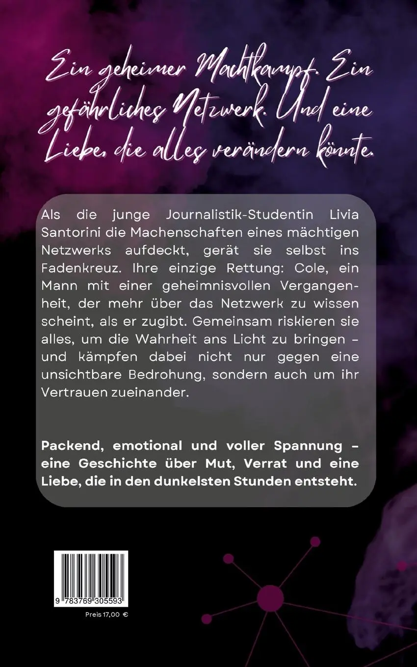 Rückseite: 9783769305593 | The Veil | Vertraue niemandem! | M. C. Winter | Taschenbuch | 428 S.