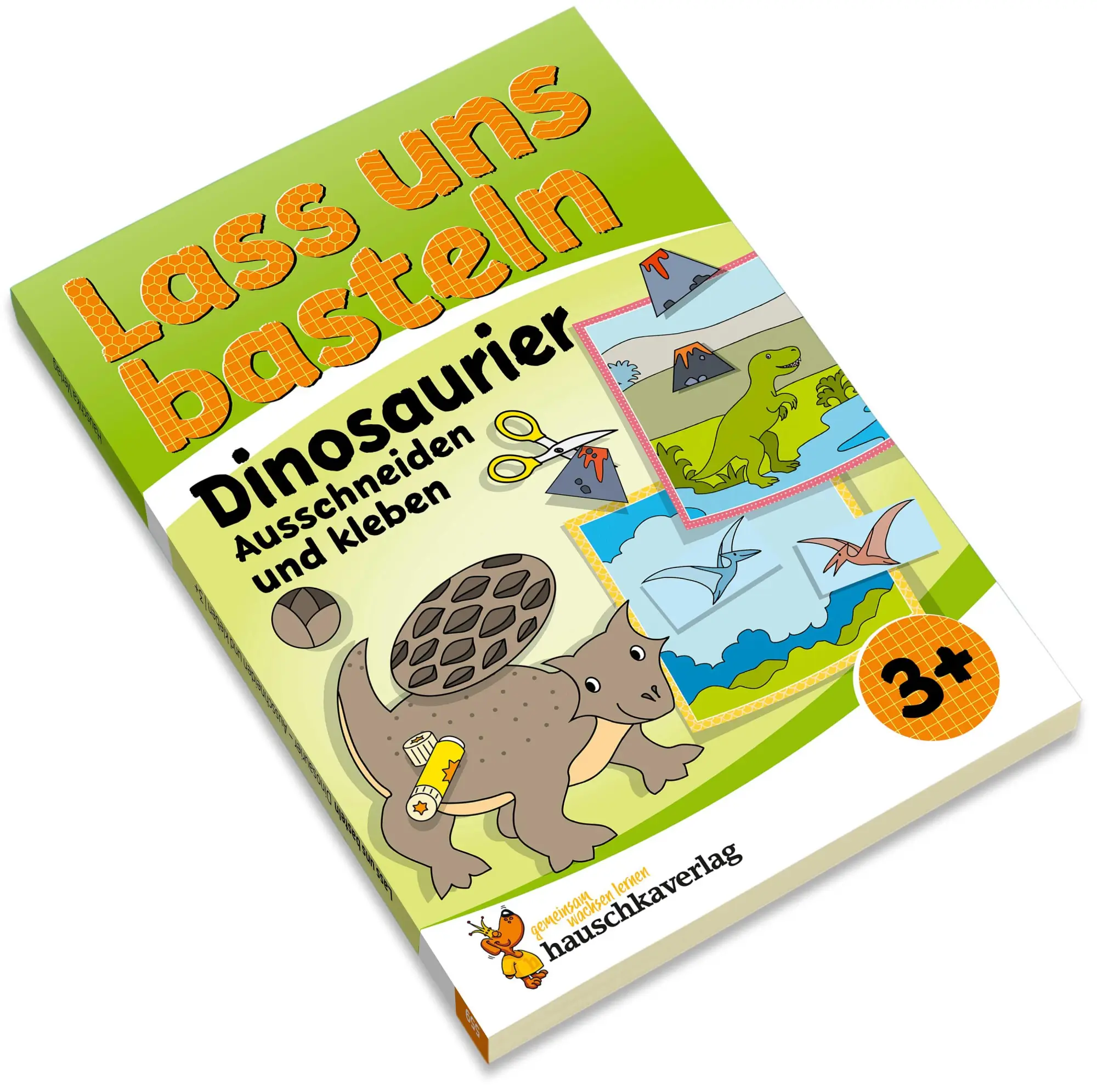 Bild: 9783881005593 | Lass uns basteln - Ausschneiden und Kleben ab 3 Jahre - Dinosaurier
