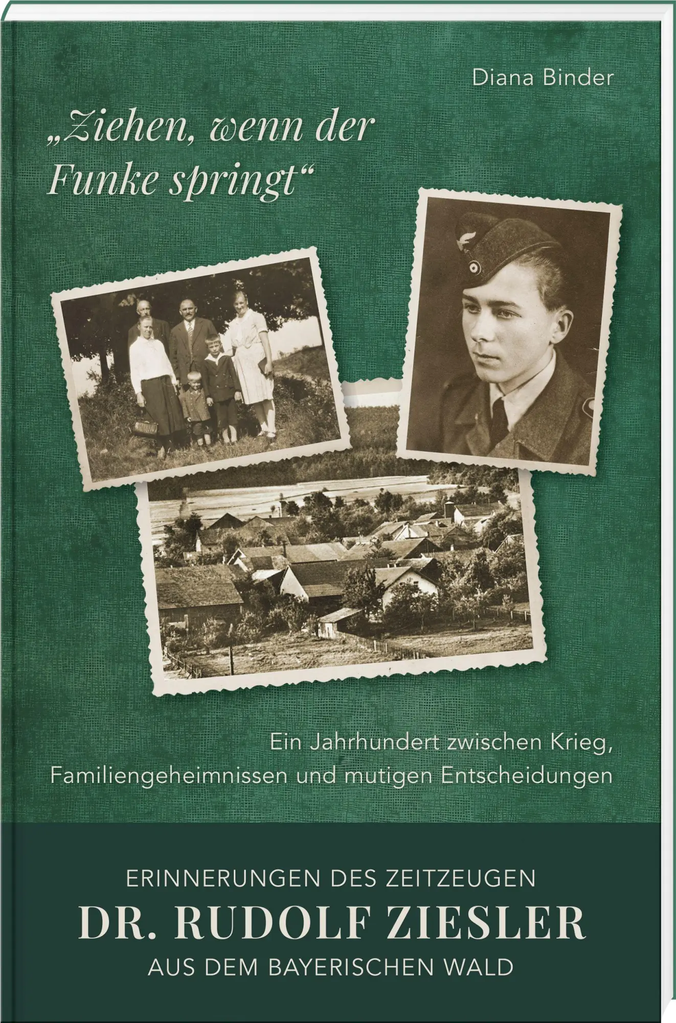 Cover: 9783892515593 | "Ziehen, wenn der Funke springt": Erinnerungen des Zeitzeugen Dr....