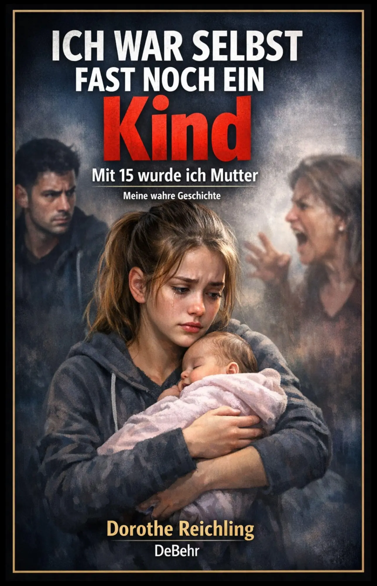 Cover: 9783987275593 | Ich war selbst fast noch ein Kind - Mit 15 wurde ich Mutter - Meine...