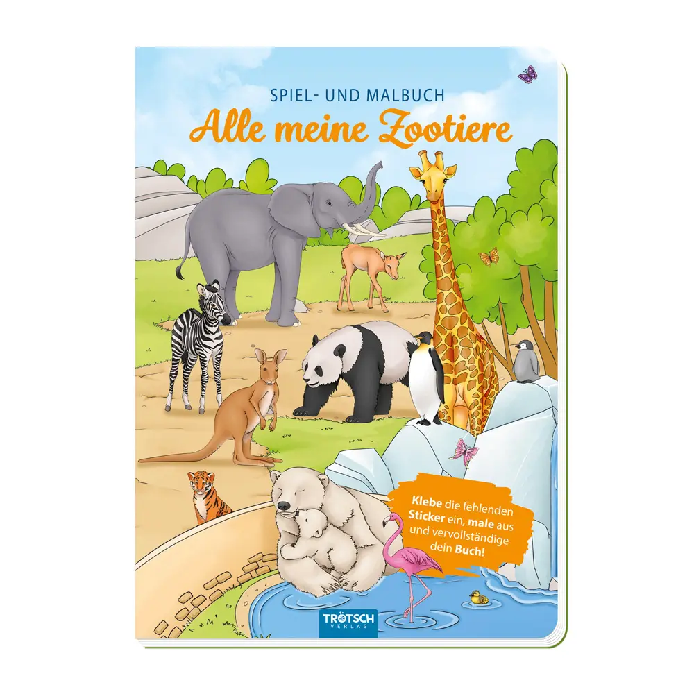 Bild: 9783988025593 | TRÖTSCH - Beschäftigungskoffer Mein bunter Koffer Alle meine...