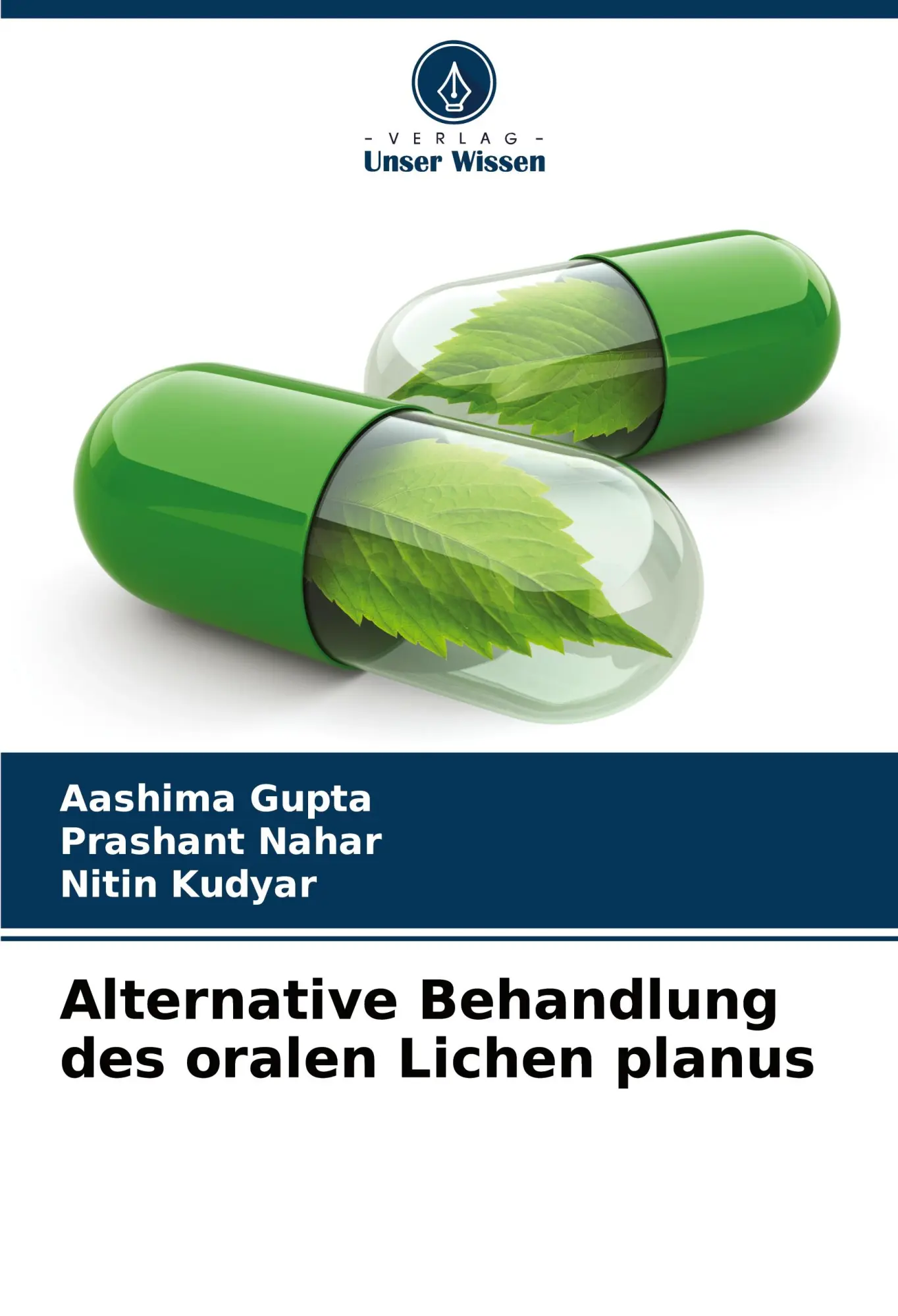 Cover: 9786207675593 | Alternative Behandlung des oralen Lichen planus | Gupta (u. a.) | Buch