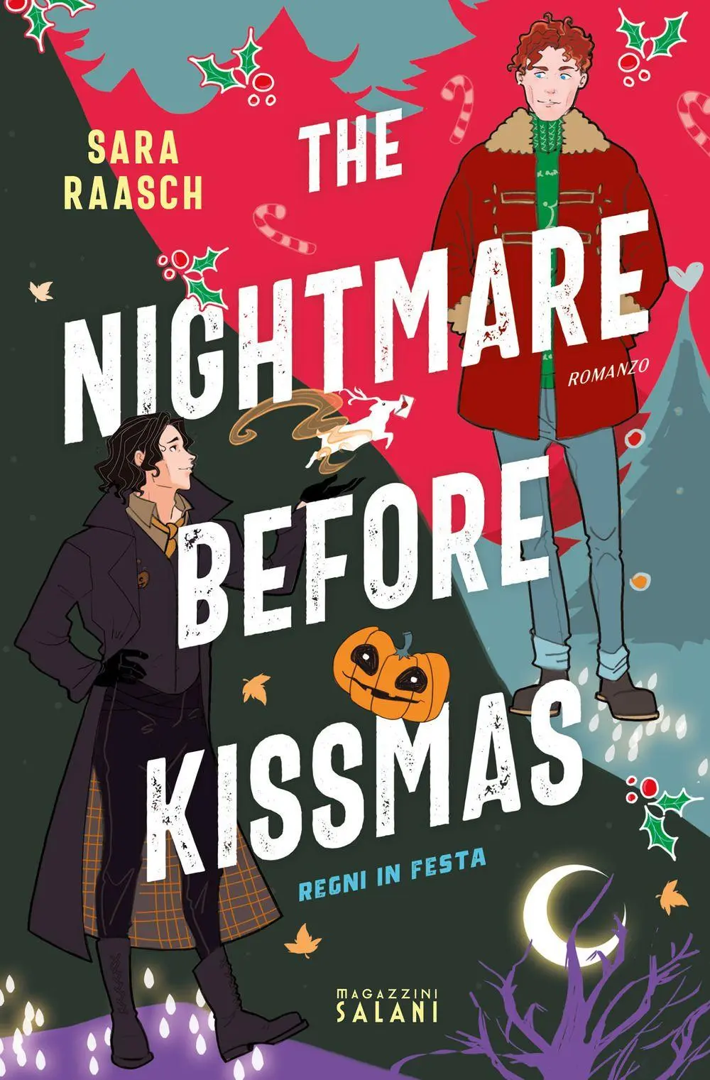 Cover: 9791259575593 | The nightmare before Kissmas. Regni in festa | Sara Raasch | Buch