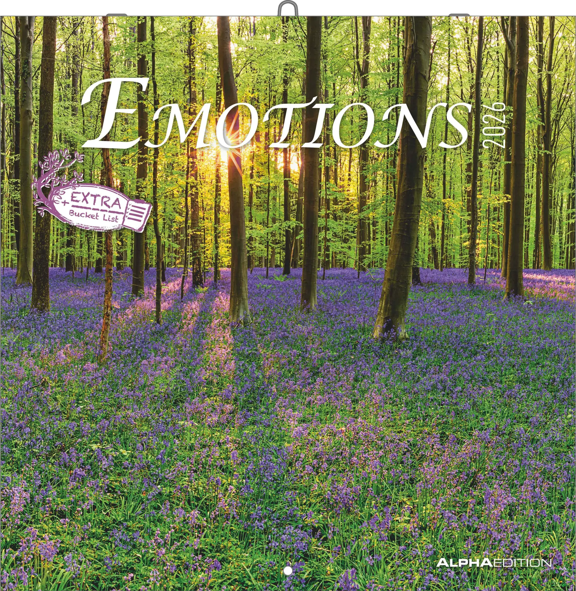 Cover: 4069095005693 | Emotions 2026 - Broschürenkalender 30x30 cm (30x60 geöffnet) -...