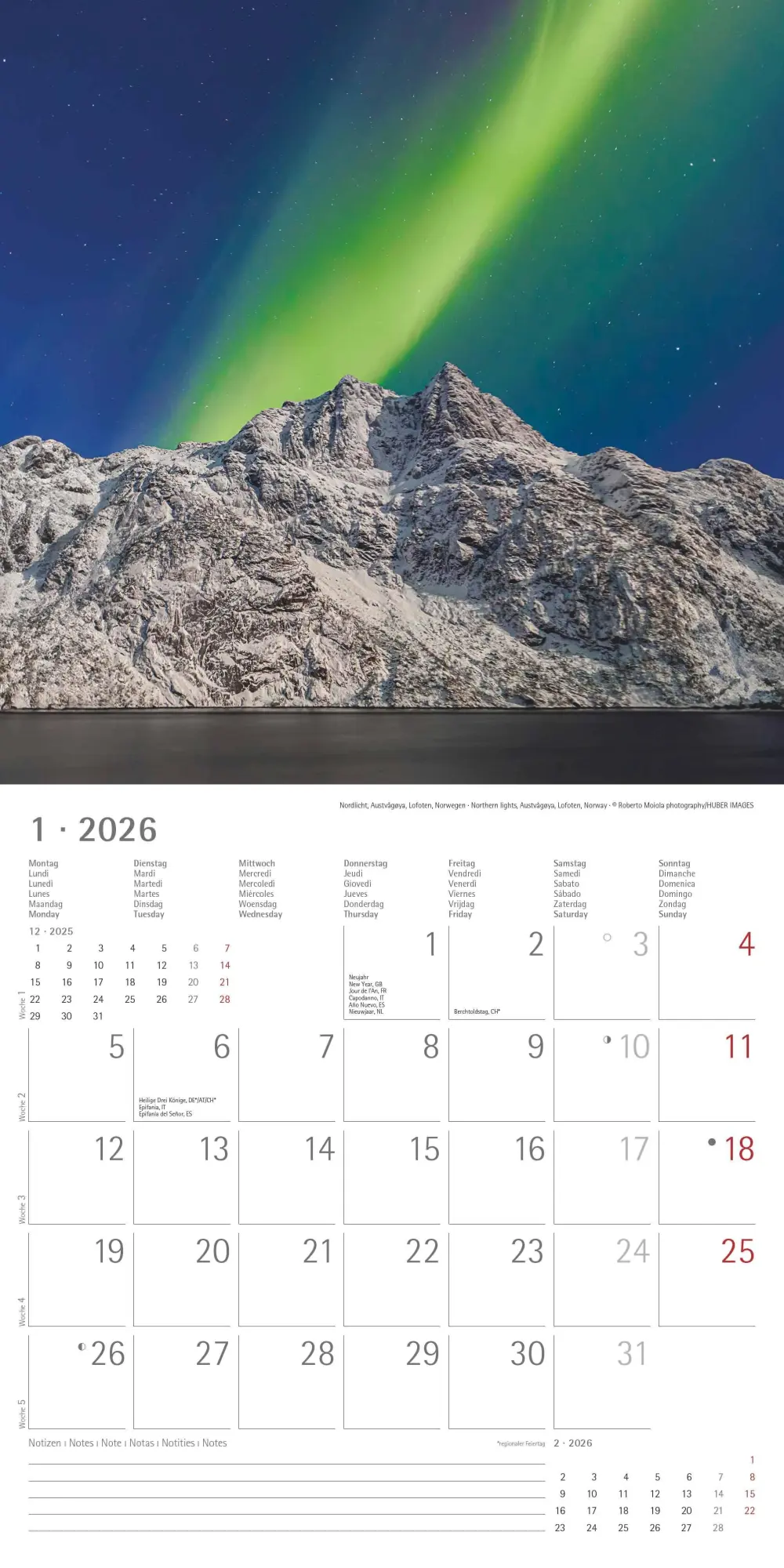 Bild: 4069095005693 | Emotions 2026 - Broschürenkalender 30x30 cm (30x60 geöffnet) -...