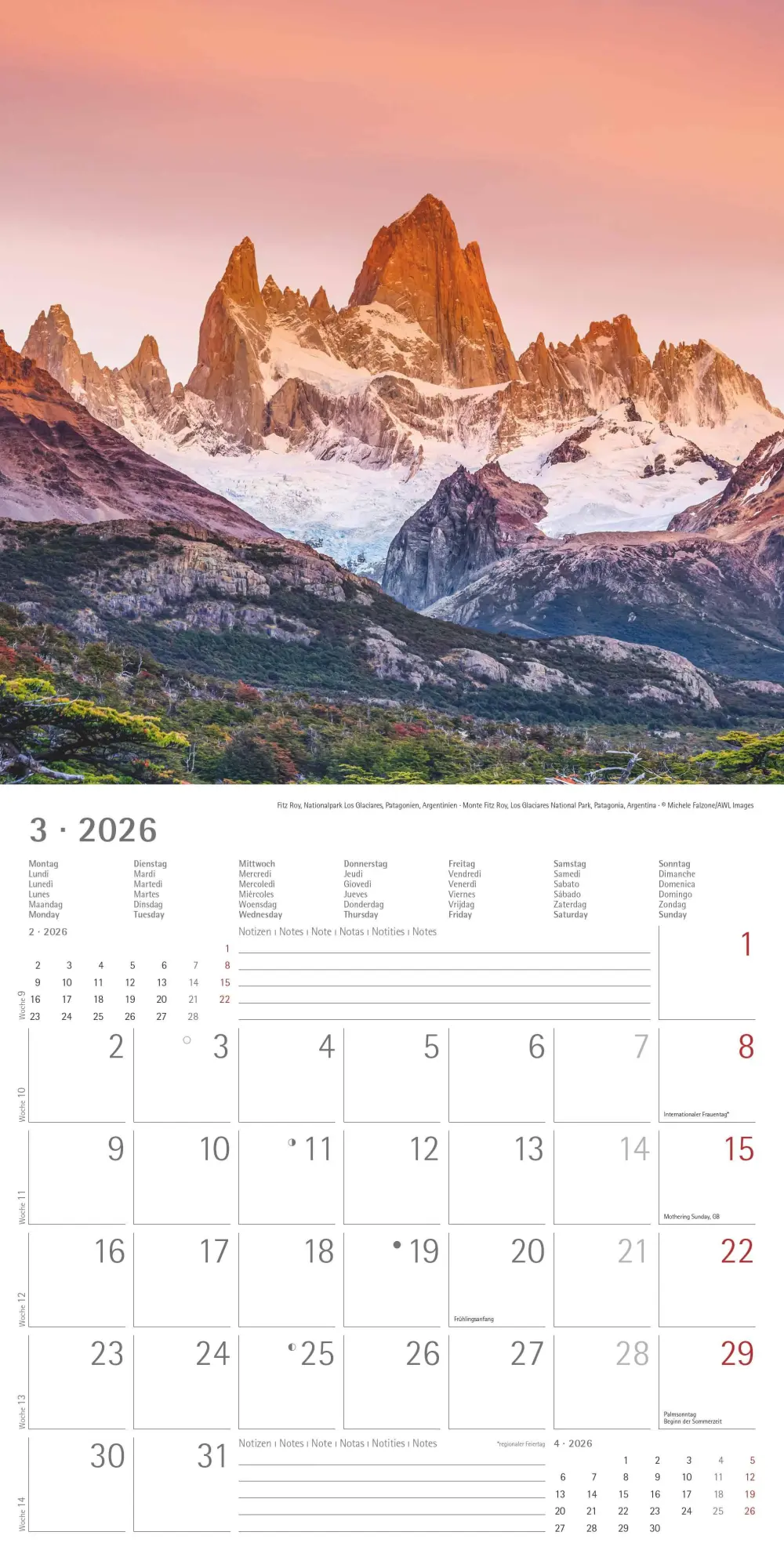 Bild: 4069095005693 | Emotions 2026 - Broschürenkalender 30x30 cm (30x60 geöffnet) -...