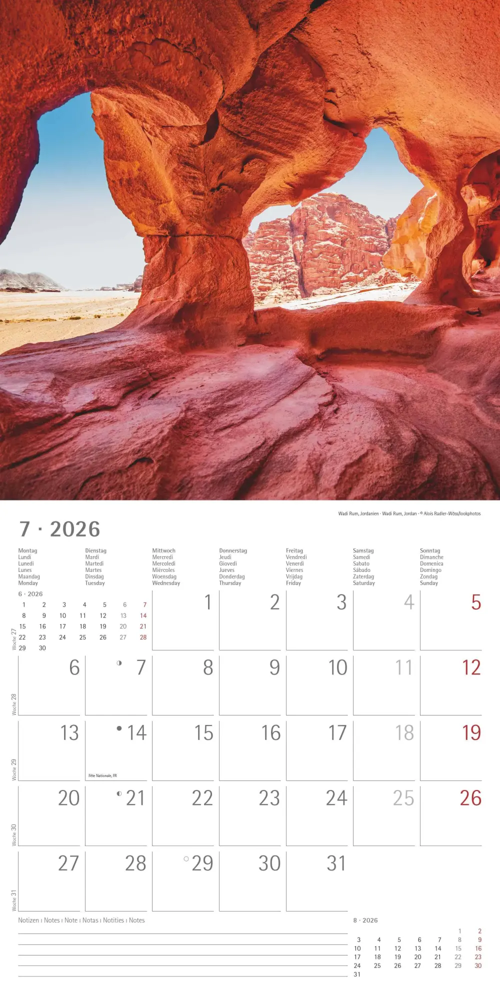 Bild: 4069095005693 | Emotions 2026 - Broschürenkalender 30x30 cm (30x60 geöffnet) -...