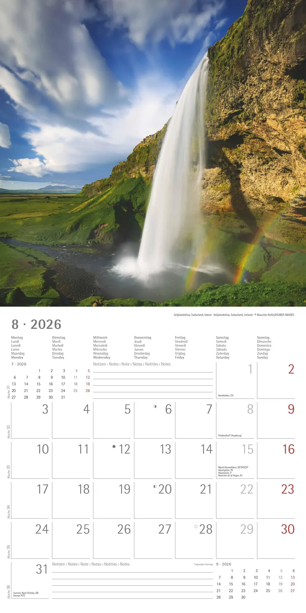 Bild: 4069095005693 | Emotions 2026 - Broschürenkalender 30x30 cm (30x60 geöffnet) -...