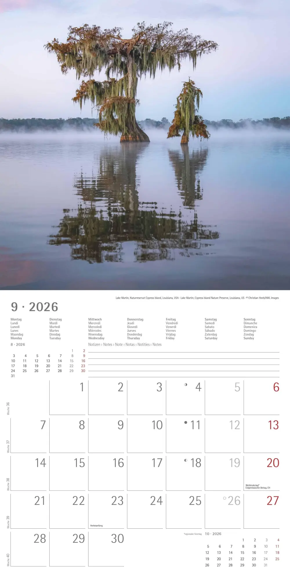 Bild: 4069095005693 | Emotions 2026 - Broschürenkalender 30x30 cm (30x60 geöffnet) -...