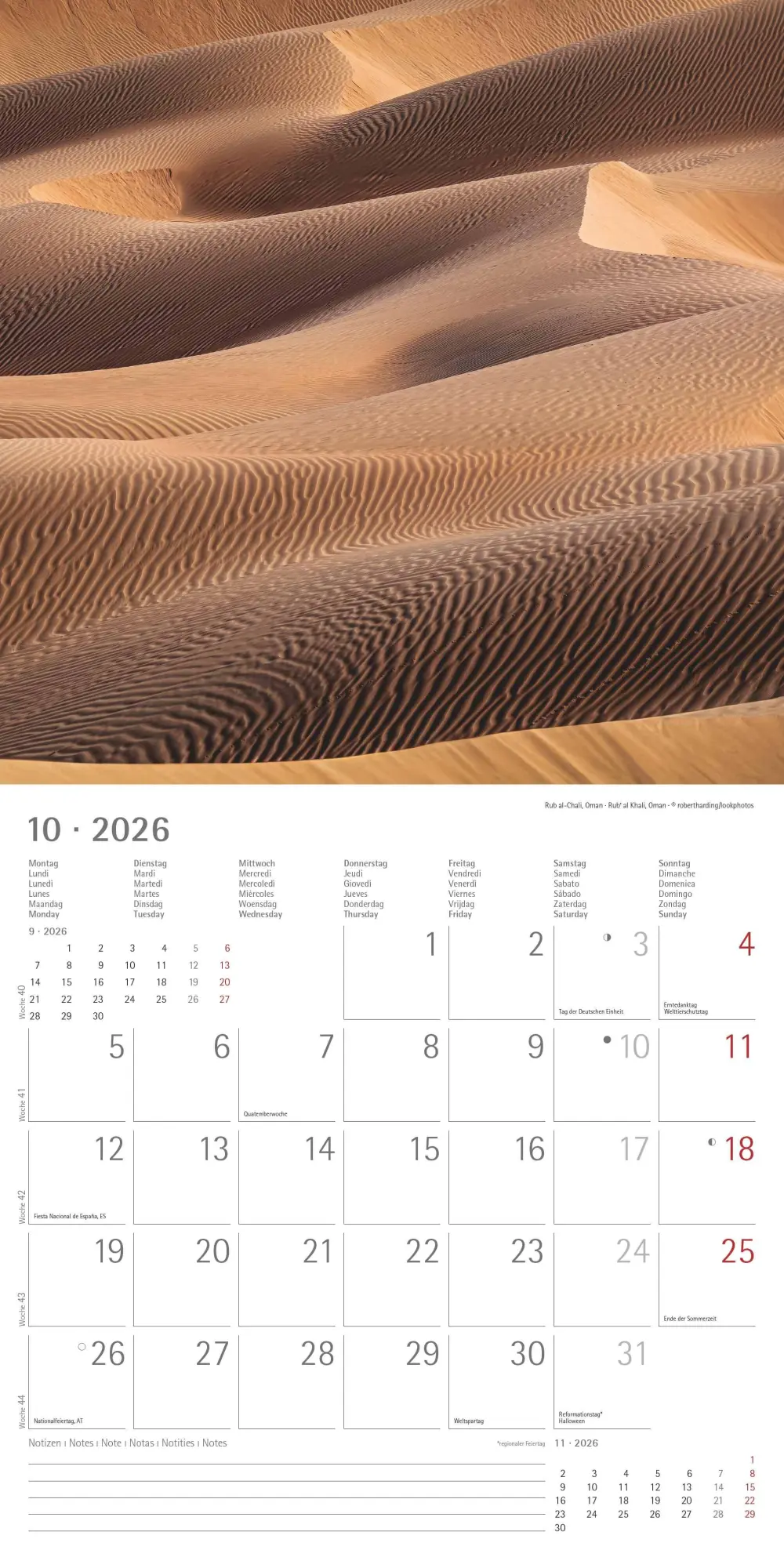 Bild: 4069095005693 | Emotions 2026 - Broschürenkalender 30x30 cm (30x60 geöffnet) -...