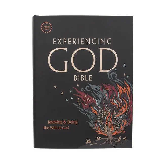 Cover: 9781087765693 | CSB Experiencing God Bible, Hardcover, Jacketed | Csb Bibles By Holman