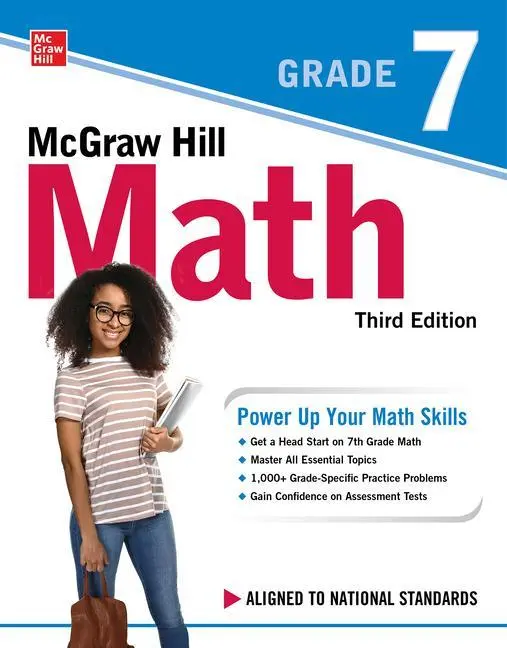 Cover: 9781264285693 | McGraw Hill Math Grade 7, Third Edition | Mcgraw Hill | Taschenbuch