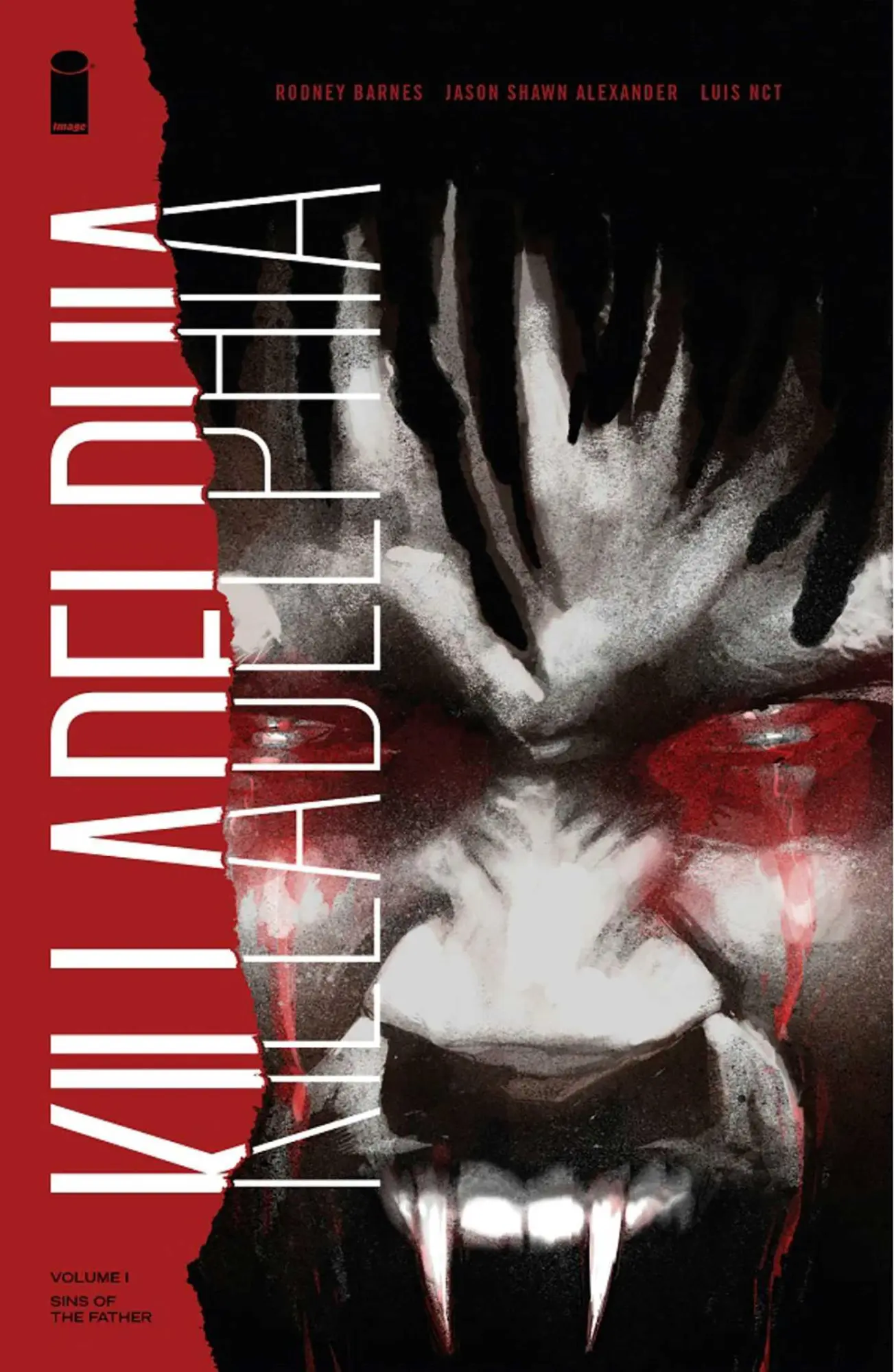 Cover: 9781534315693 | Killadelphia Volume 1: Sins of the Father | Rodney Barnes | Buch
