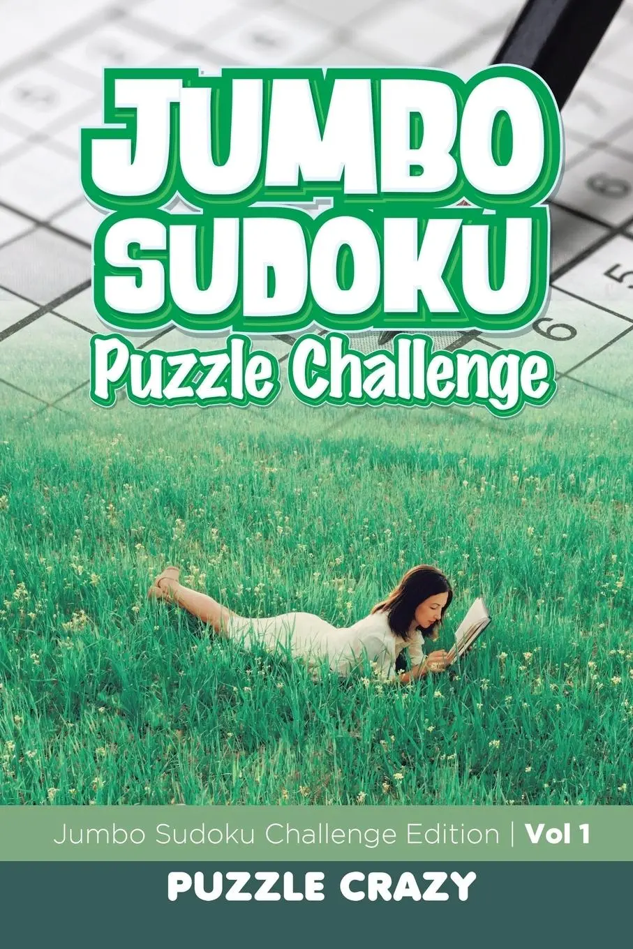 Cover: 9781683055693 | Jumbo Sudoku Puzzle Challenge Vol 1 | Jumbo Sudoku Challenge Edition