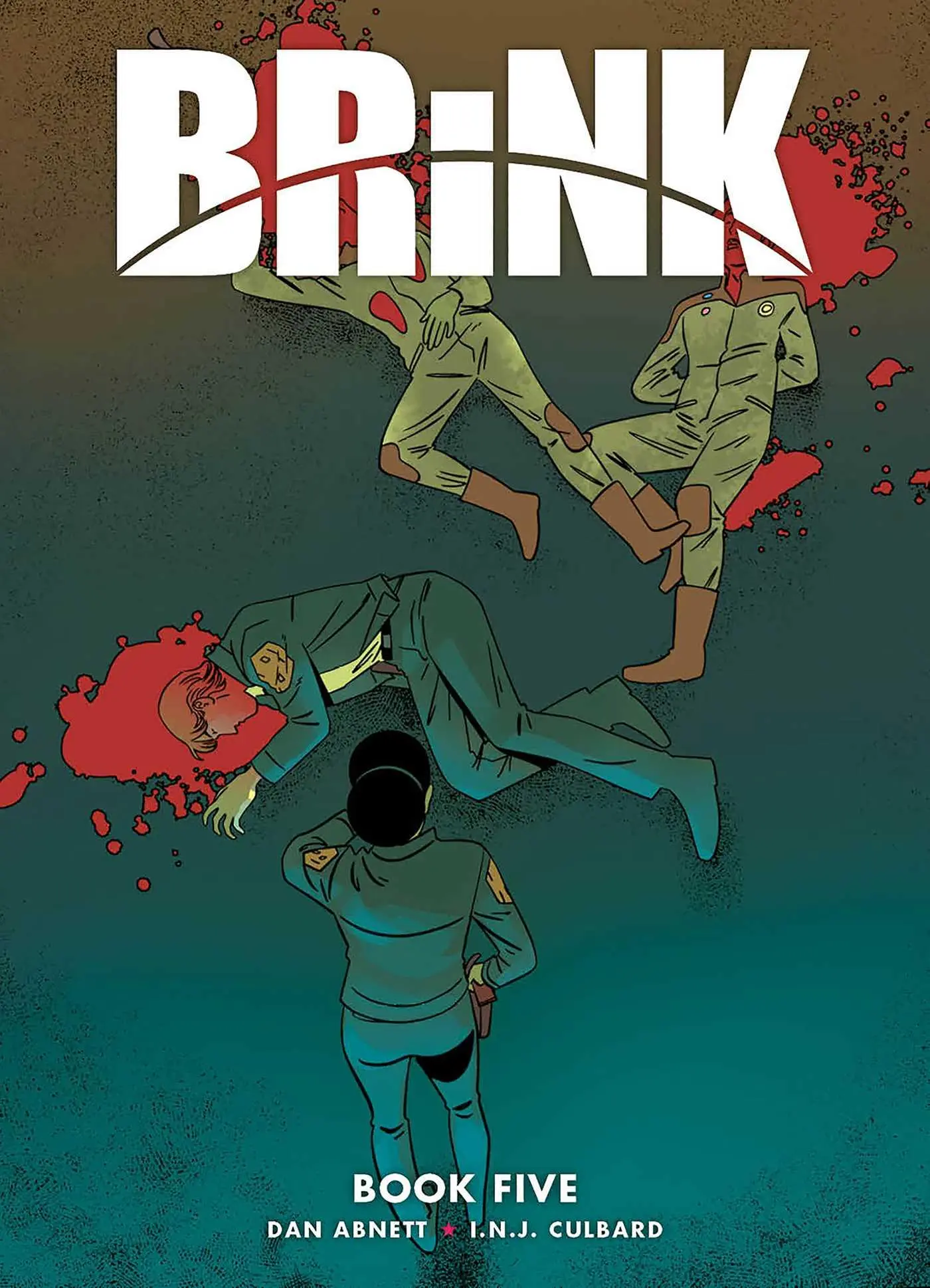 Cover: 9781786185693 | Brink Book Five | Dan Abnett | Taschenbuch | Kartoniert / Broschiert