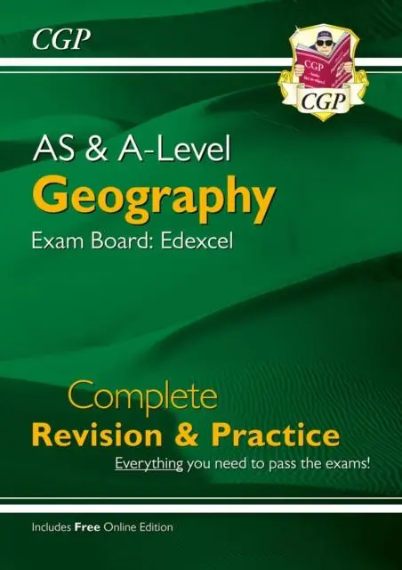 Cover: 9781789085693 | New A-Level and AS Geography: Edexcel Complete Revision &amp; Practice...