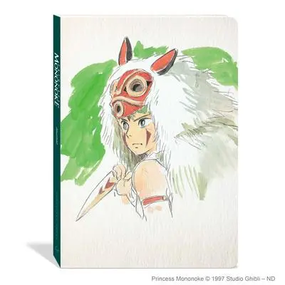 Cover: 9781797215693 | Princess Mononoke Journal | Studio Ghibli | Taschenbuch | 192 S.