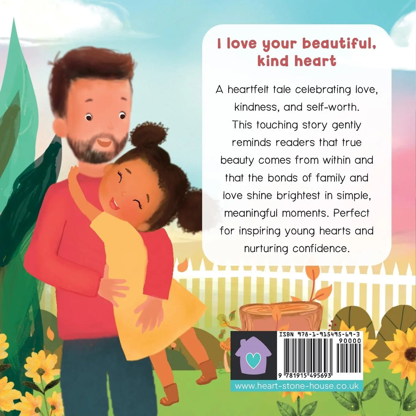 Rückseite: 9781915495693 | I Love Your Beautiful, Kind Heart | Miriam Stichel | Taschenbuch