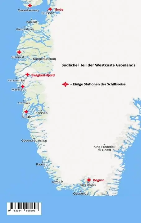 Rückseite: 9783384565693 | Grönland und Island | Erlebnisse zwischen Gletschern und Vulkanen