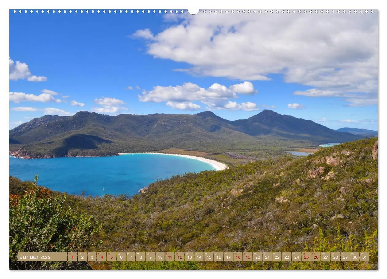 Bild: 9783435115693 | Erlebe mit mir das geheimnisvolle Tasmanien (Wandkalender 2025 DIN...