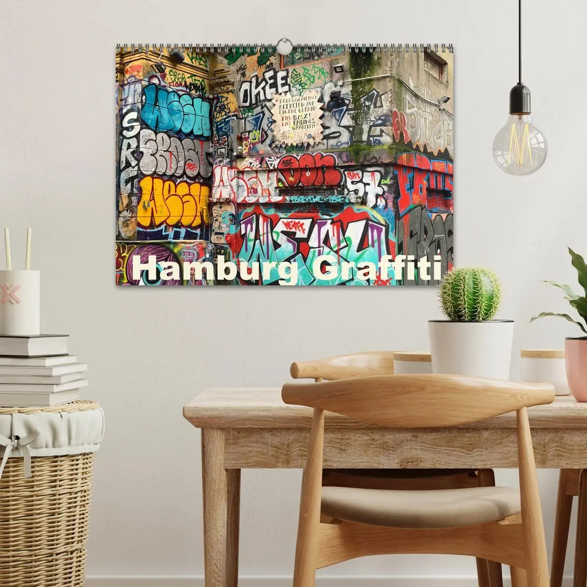 Bild: 9783457755693 | Hamburg Graffiti (Wandkalender 2026 DIN A3 quer), CALVENDO...