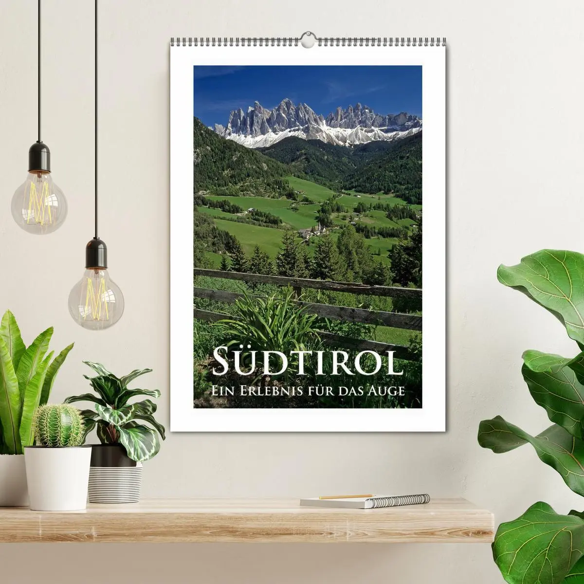 Bild: 9783516465693 | Südtirol - Ein Erlebnis für das Auge (Wandkalender 2026 DIN A2...