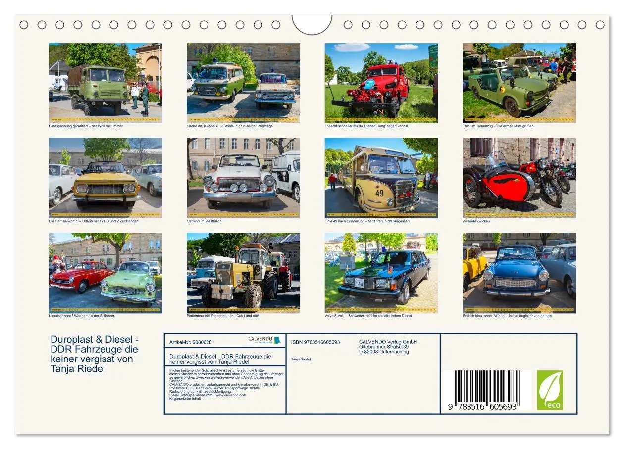 Bild: 9783516605693 | Duroplast &amp; Diesel - DDR Fahrzeuge die keiner vergisst von Tanja...