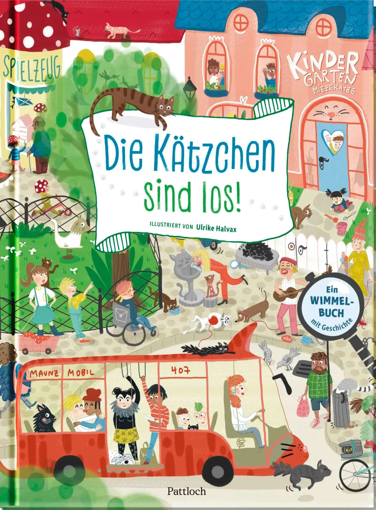 Cover: 9783629015693 | Die Kätzchen sind los! | Pattloch Verlag | Buch | 32 S. | Deutsch