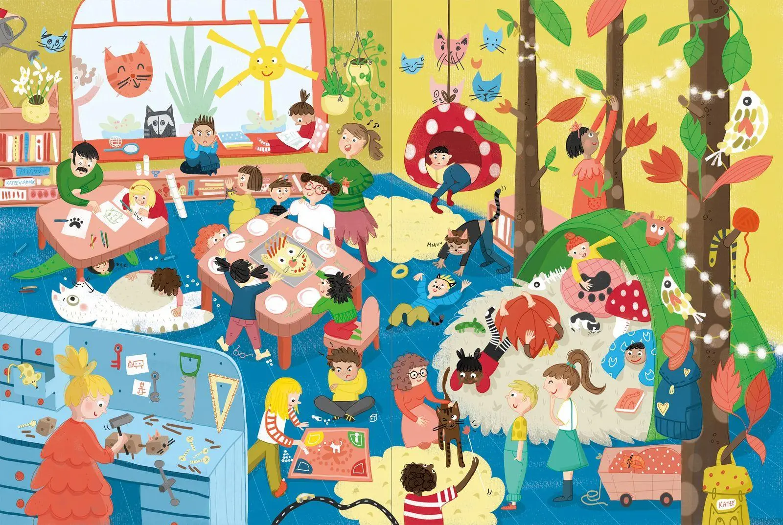 Bild: 9783629015693 | Die Kätzchen sind los! | Pattloch Verlag | Buch | 32 S. | Deutsch