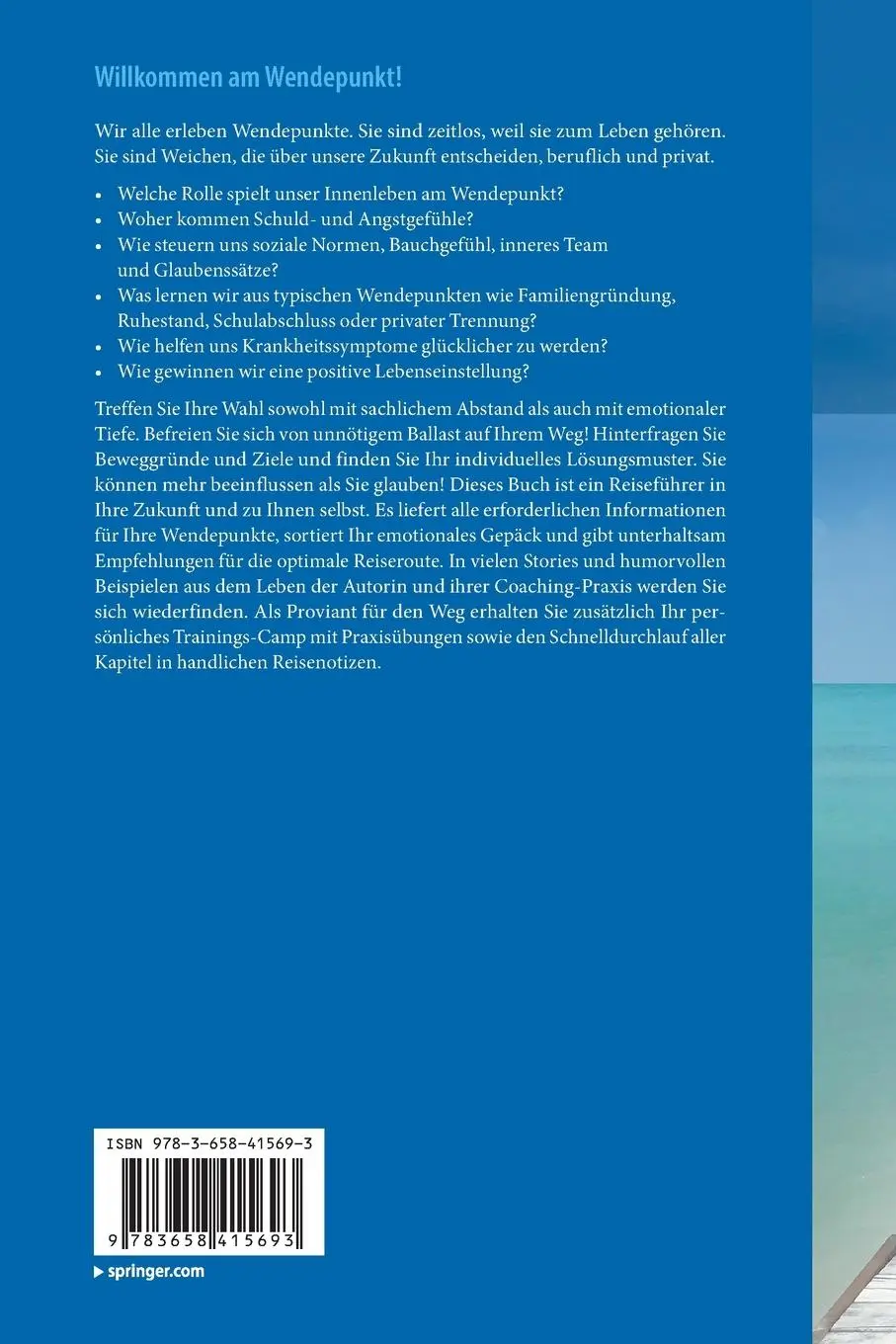 Rückseite: 9783658415693 | Willkommen am Wendepunkt! | Melanie Cordini | Taschenbuch | Paperback