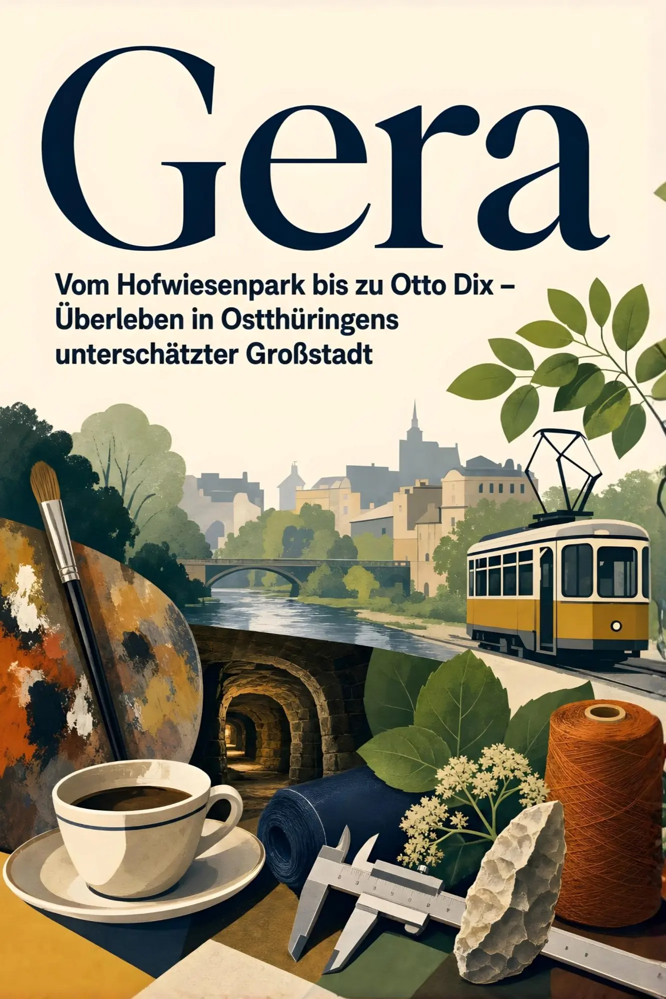 Cover: 9783696105693 | Gera | Jakob Krause | Taschenbuch | Deutsch | 2026 | tiptop