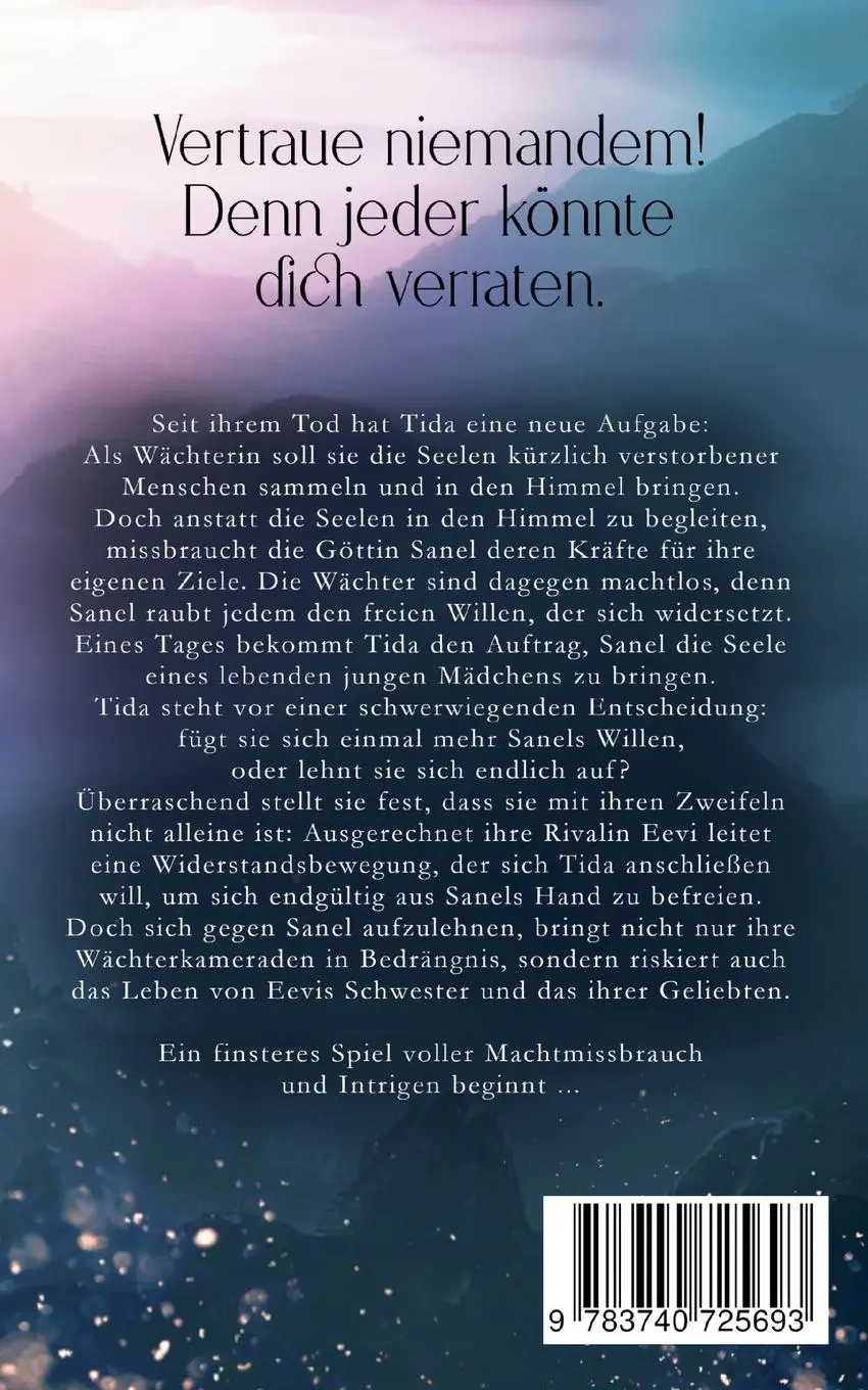 Rückseite: 9783740725693 | Seelenwächter | Das Spiel der Himmelsgöttin | Hannah Mauritz | Buch
