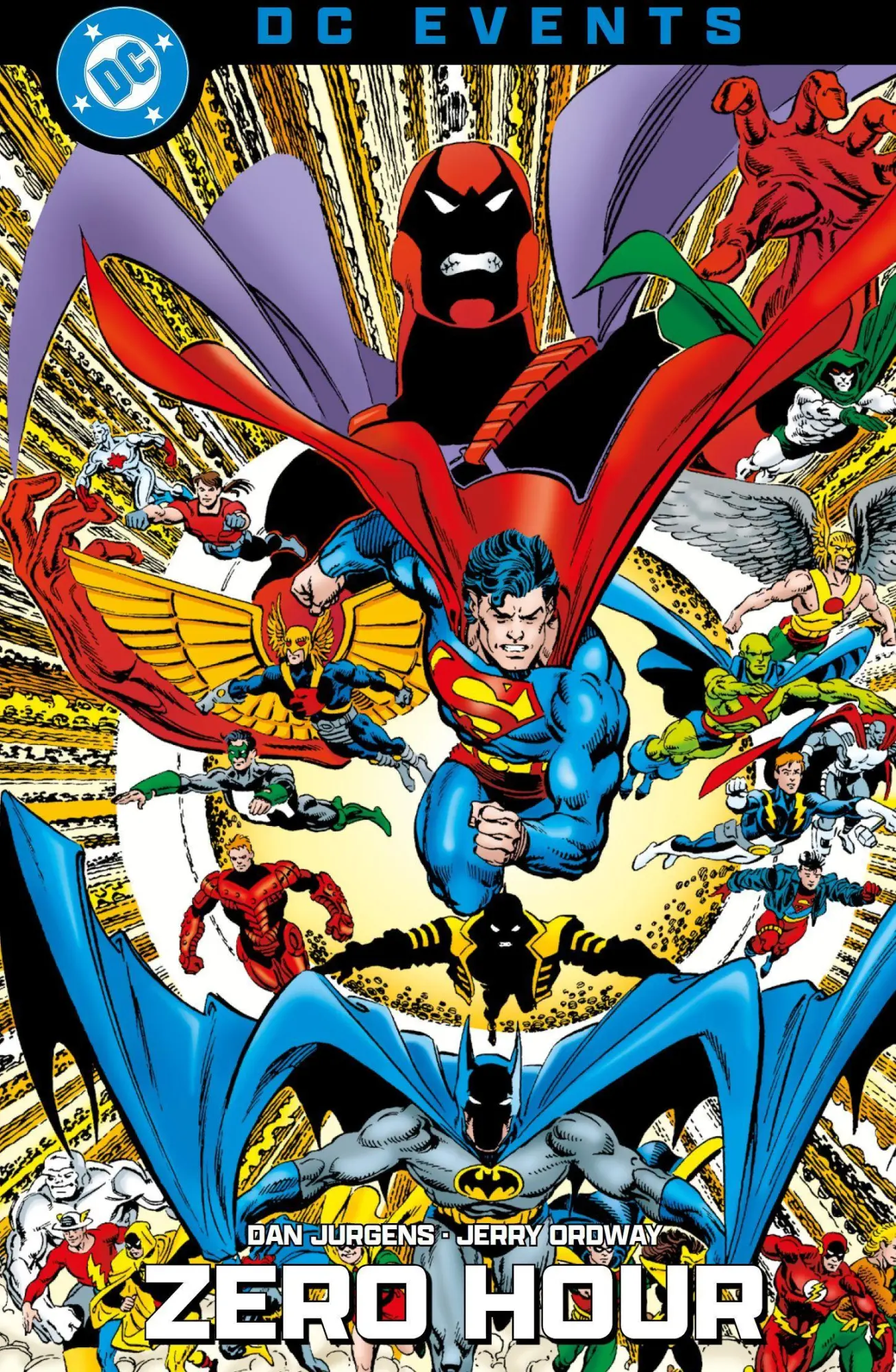 Cover: 9783741645693 | DC Events: Zero Hour | Dan Jurgens (u. a.) | Buch | 252 S. | Deutsch