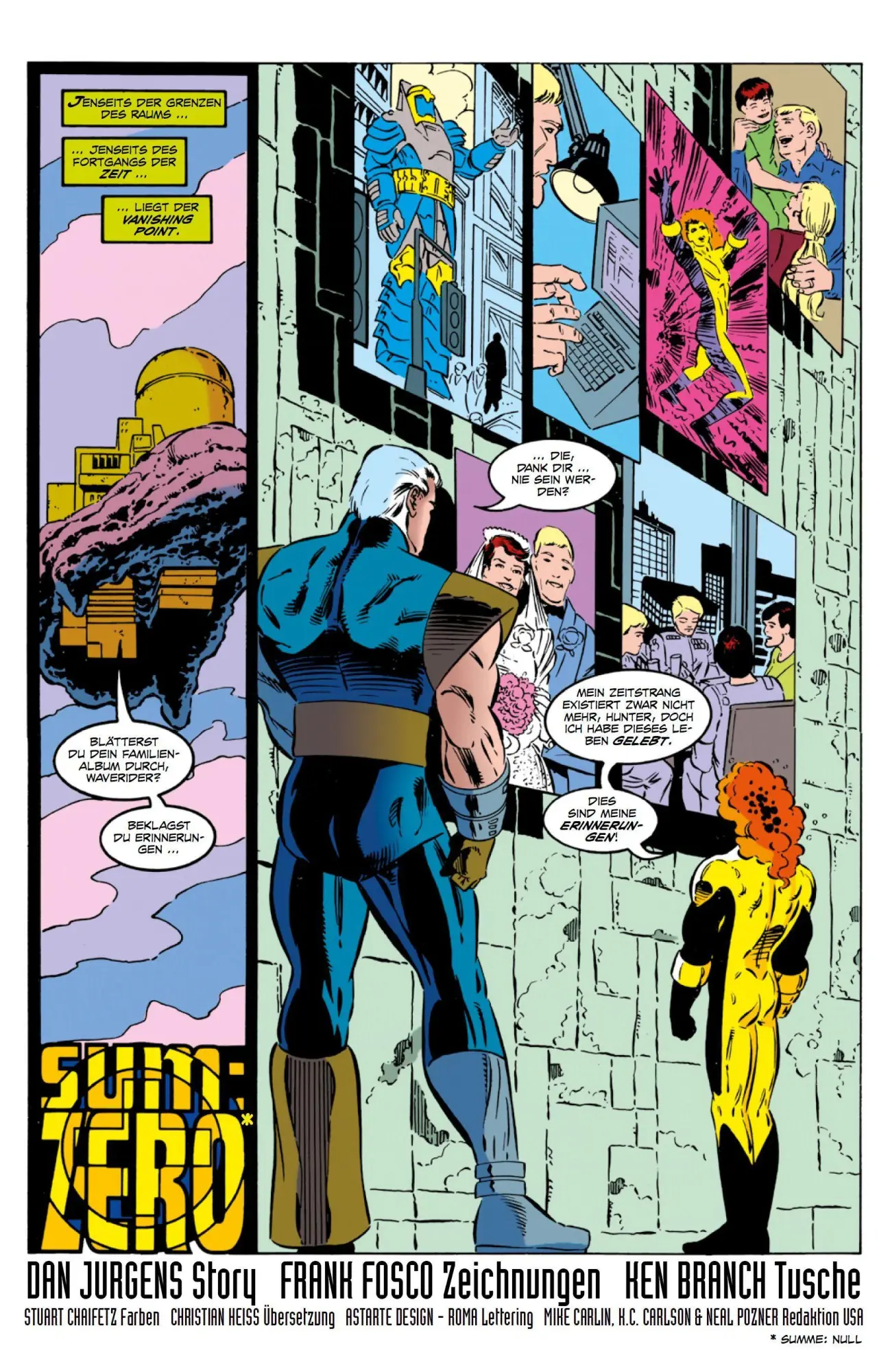 Bild: 9783741645693 | DC Events: Zero Hour | Dan Jurgens (u. a.) | Buch | 252 S. | Deutsch