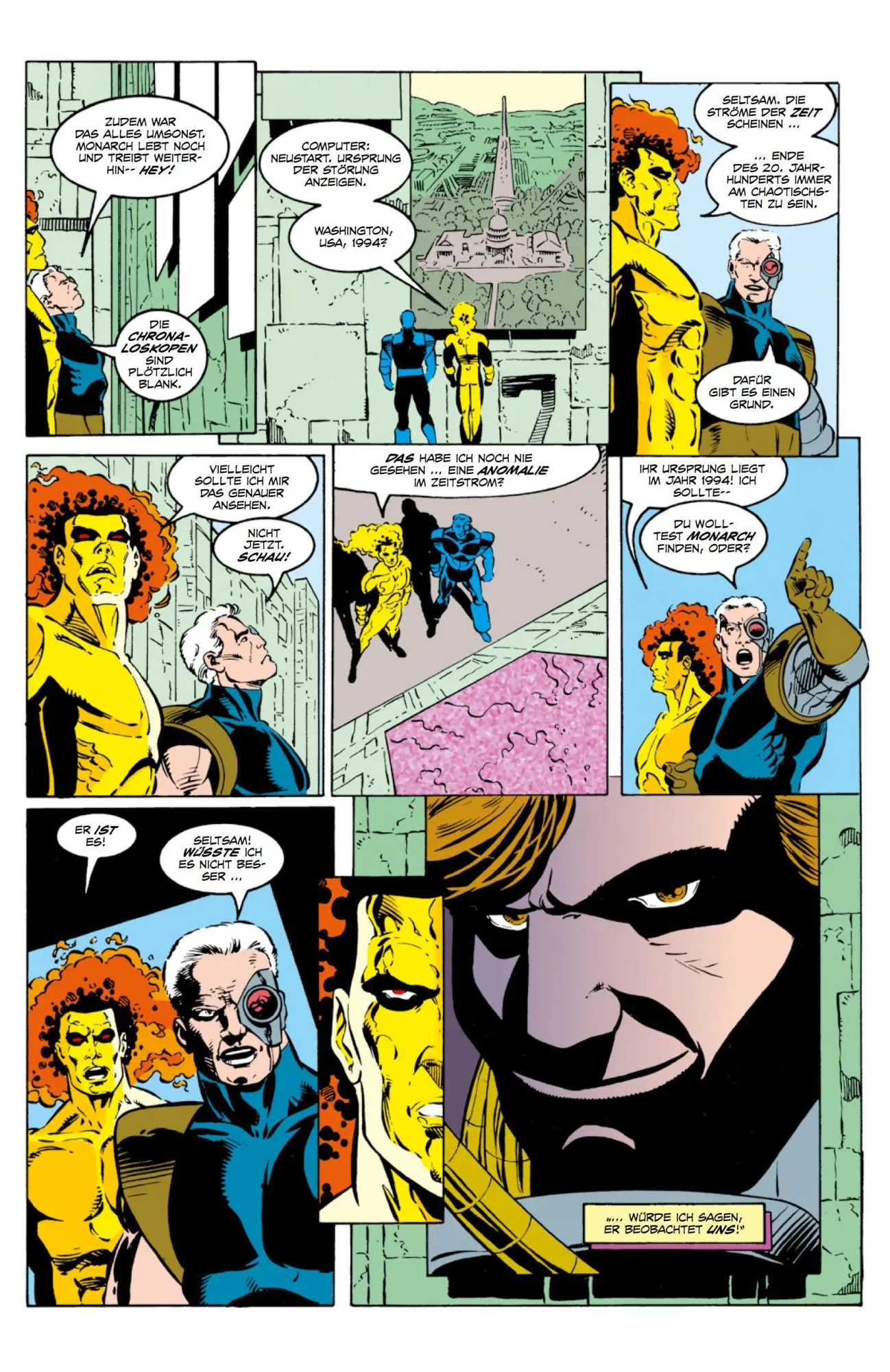 Bild: 9783741645693 | DC Events: Zero Hour | Dan Jurgens (u. a.) | Buch | 252 S. | Deutsch