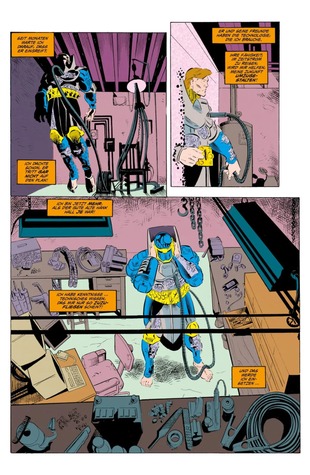 Bild: 9783741645693 | DC Events: Zero Hour | Dan Jurgens (u. a.) | Buch | 252 S. | Deutsch