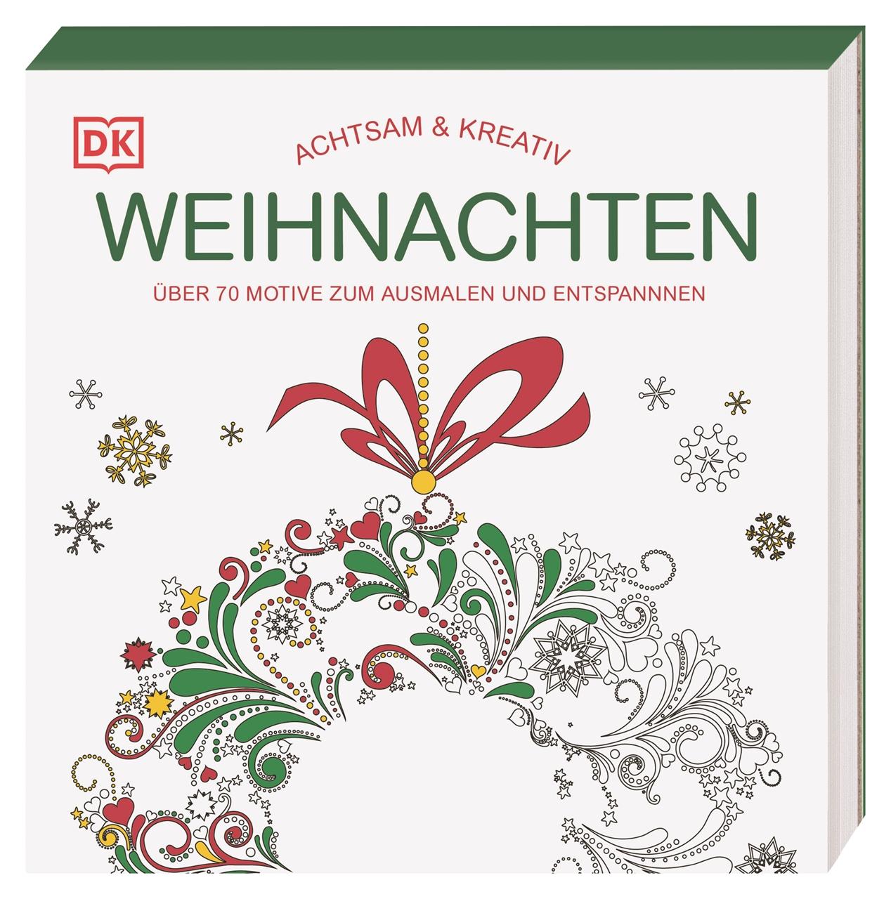 Cover: 9783831045693 | Achtsam &amp; Kreativ. Weihnachten | DK Verlag | Taschenbuch | 72 S.
