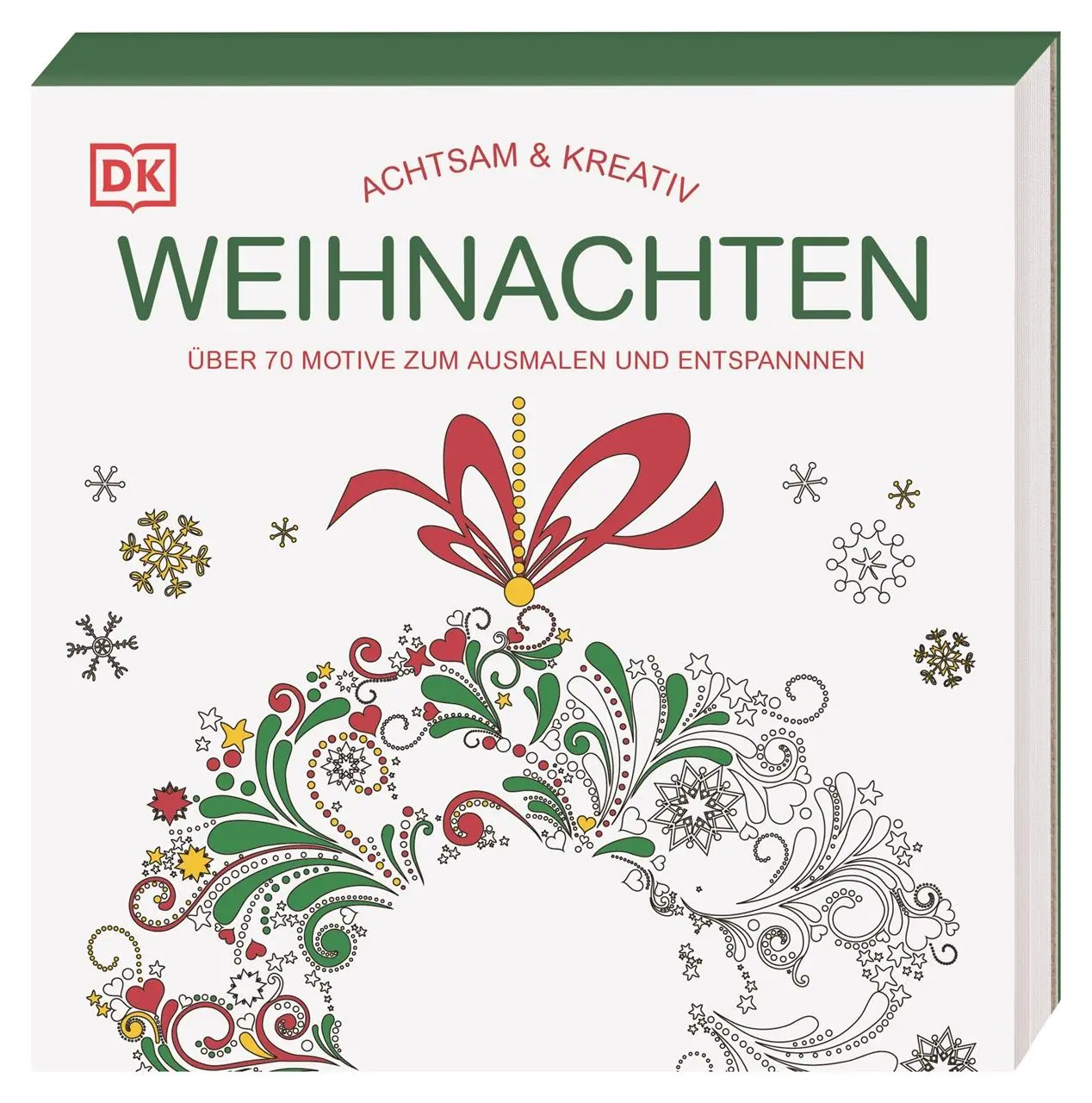 Cover: 9783831045693 | Achtsam &amp; Kreativ. Weihnachten | DK Verlag | Taschenbuch | 72 S.