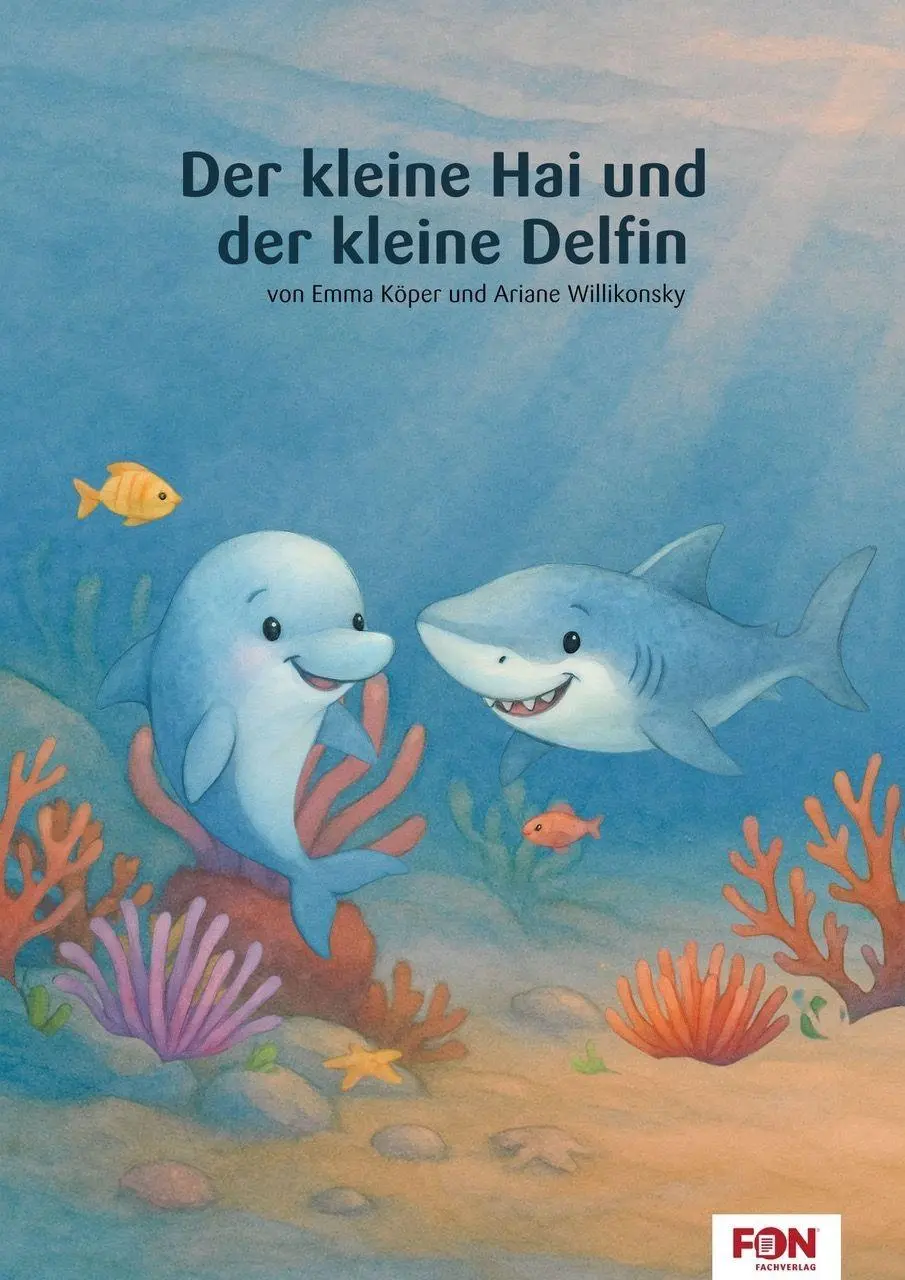 Cover: 9783943155693 | Der kleine Hai und der kleine Delfin | Ariane Willikonsky (u. a.)