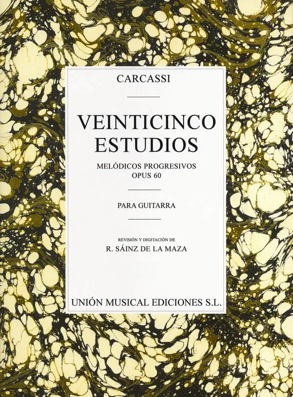 Twenty-Five Estudios Progresivos