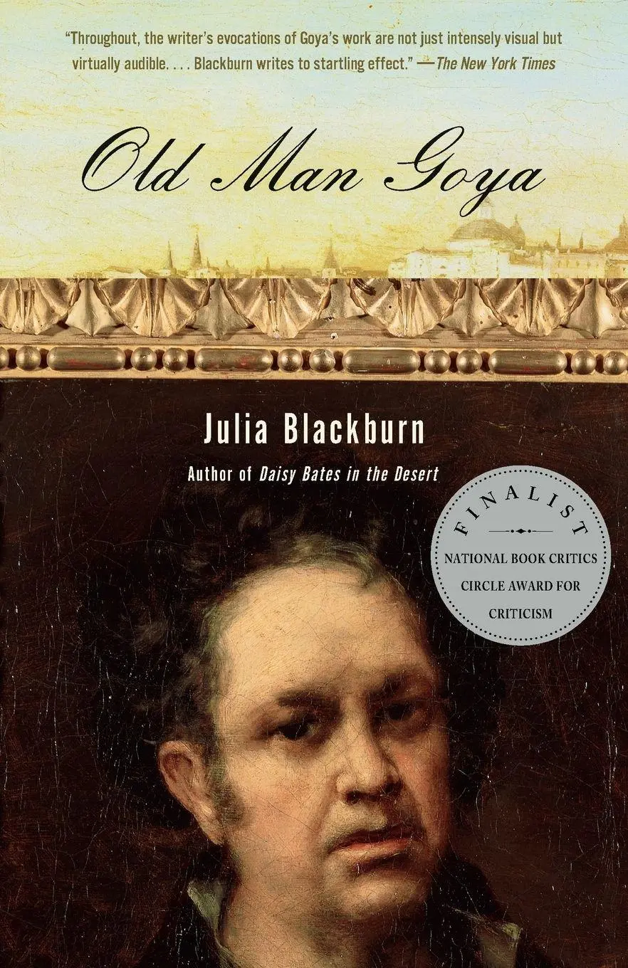 Cover: 9780375705793 | Old Man Goya | Julia Blackburn | Taschenbuch | Englisch | 2003 | Knopf