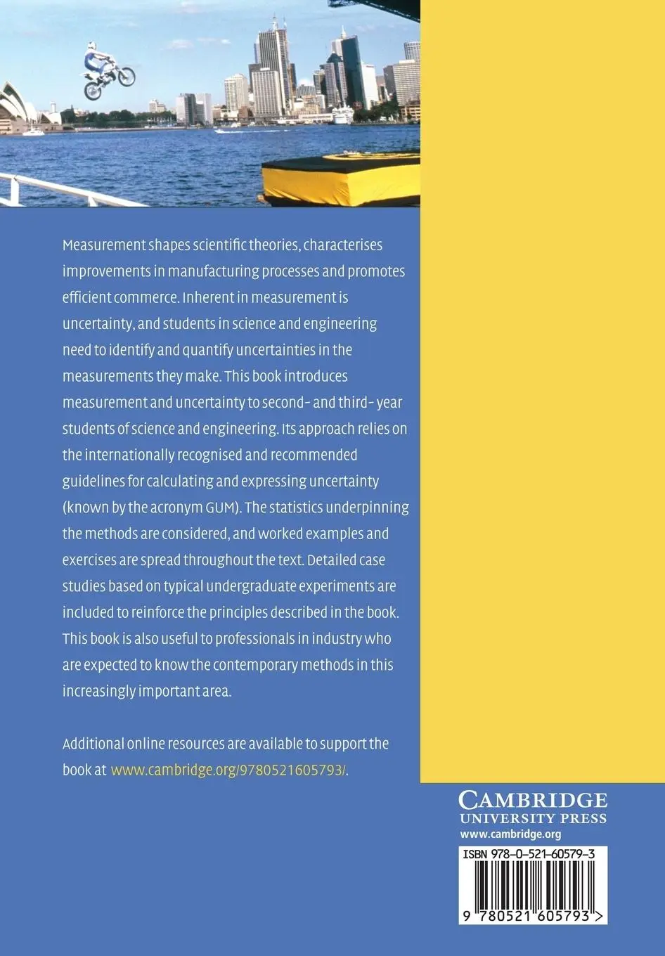 Rückseite: 9780521605793 | An Introduction to Uncertainty in Measurement Using the Gum | Buch