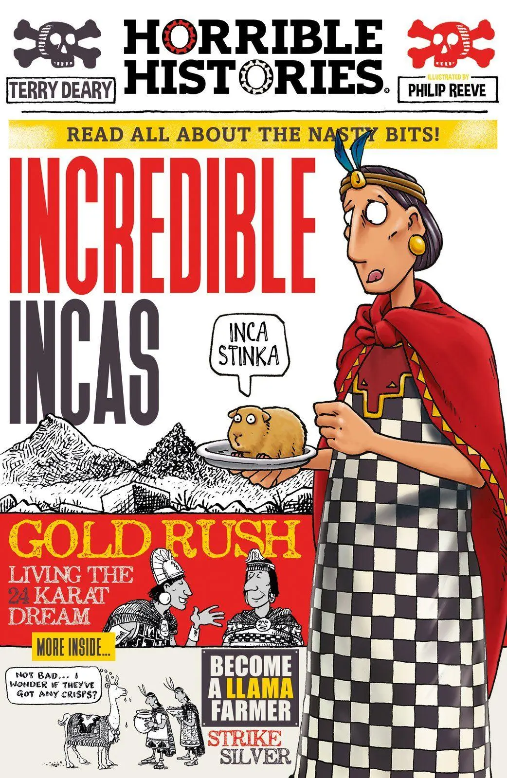 Cover: 9780702325793 | Incredible Incas (newspaper edition) | Terry Deary | Taschenbuch