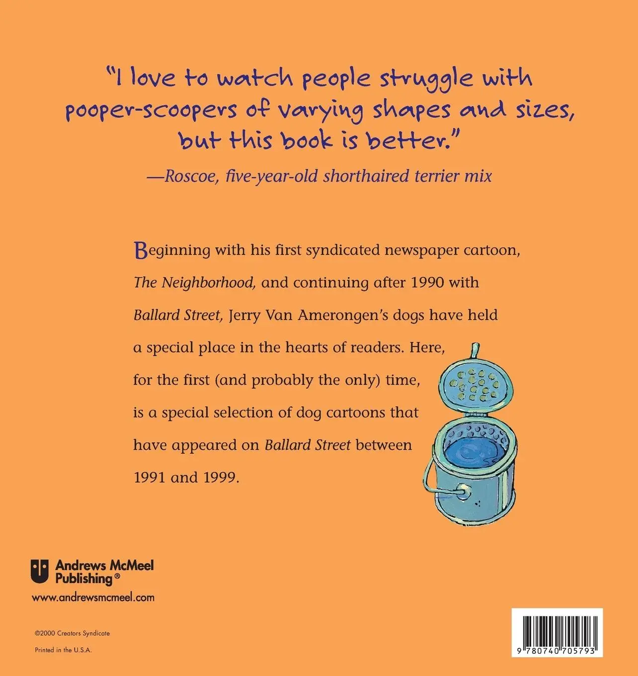 Rückseite: 9780740705793 | Minnows in the Bath and Other Doggie Treats | Jerry Van Amerongen