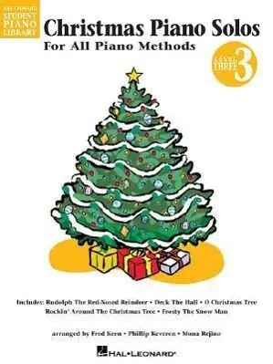 Cover: 9780793585793 | Christmas Piano Solos - Level 3 | Hal Leonard Student Piano Library